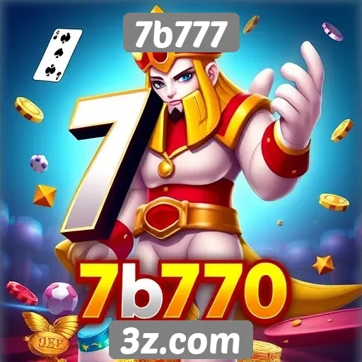 Estudo sobre a variedade de jogos disponíveis em 7b777