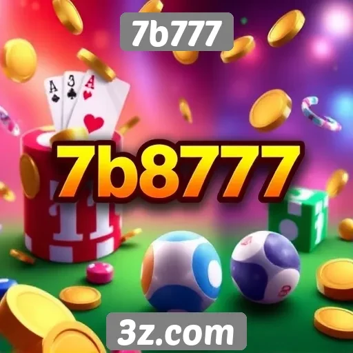 Recursos inovadores no site 7b777