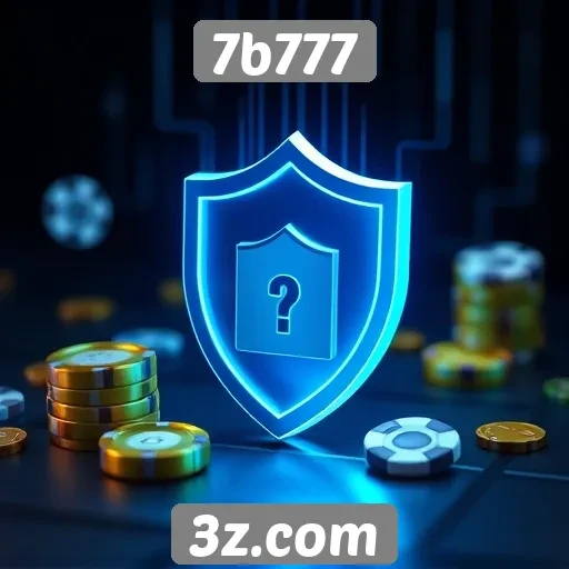 Segurança e proteção dos dados no 7b777